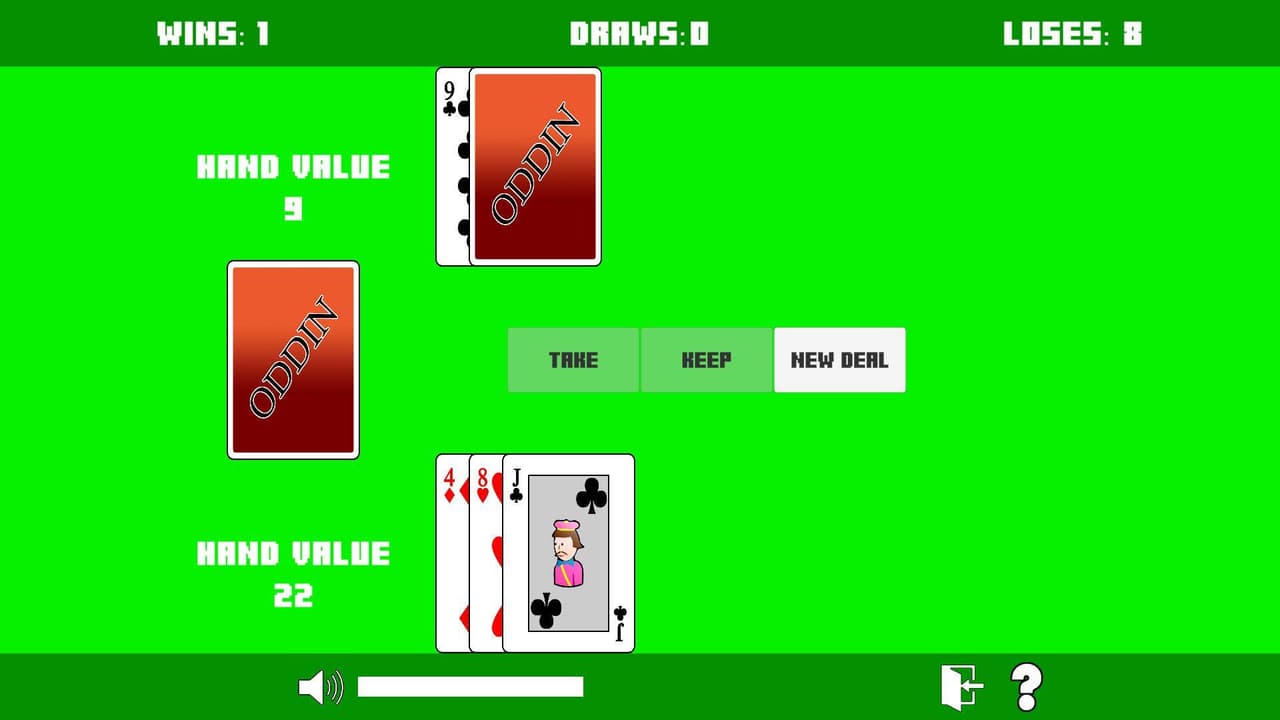 Black Jack (itch) (ODDIN)