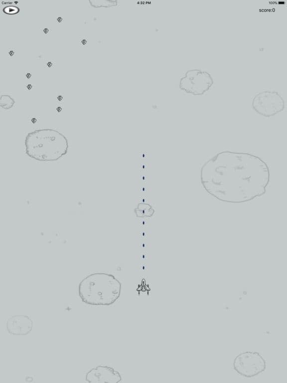 Crazy Jet Fighter Doodle