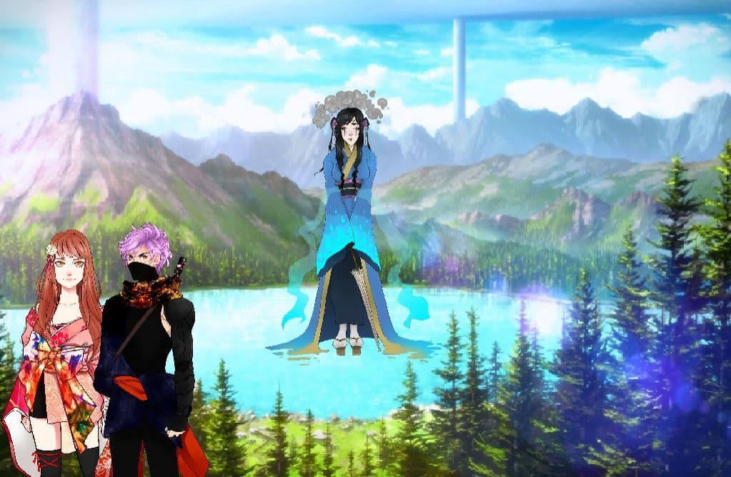 Tapestry Patterns RPG Visual Novel screenshot 3