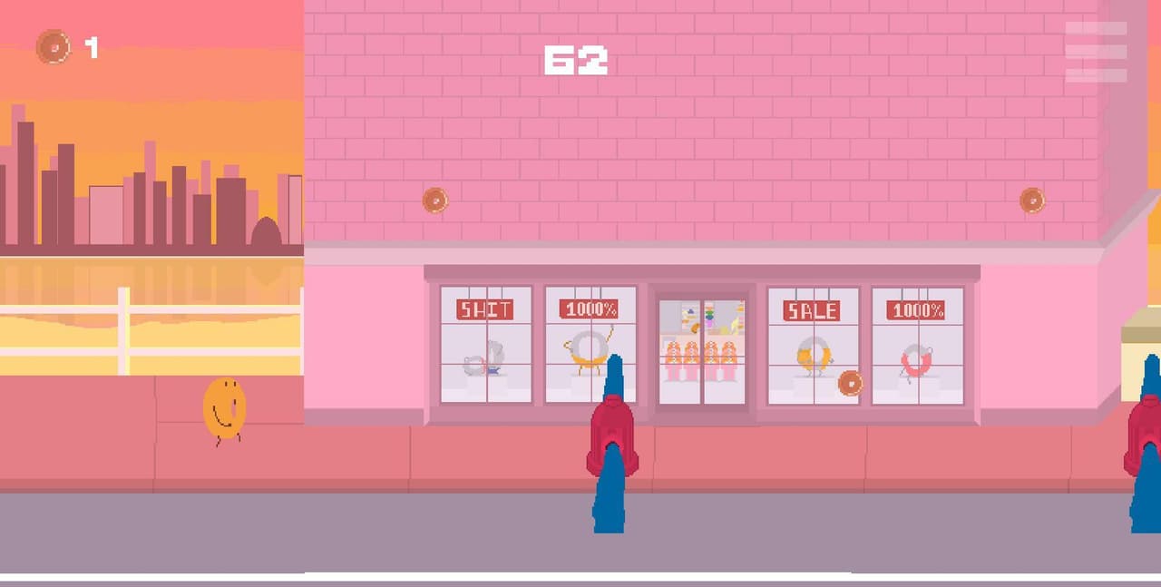 Freeze, its donut police!