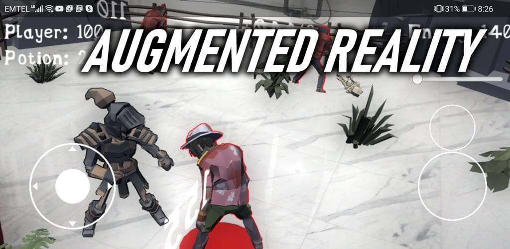 AR Fighting Games 3D screenshot 4