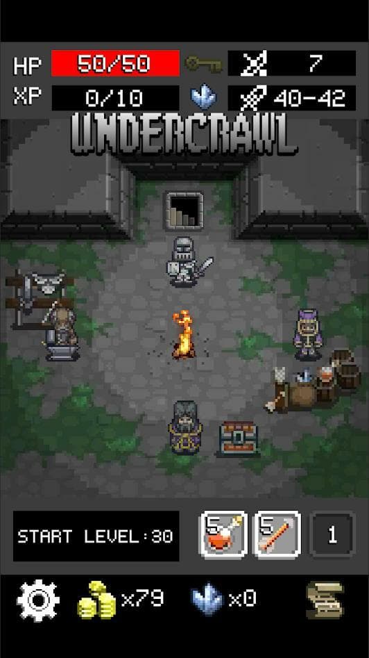 Undercrawl screenshot 2