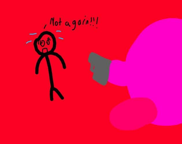 Run From Kirby... Again