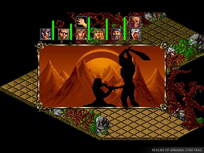 Realms of Arkania 1+2 screenshot 4