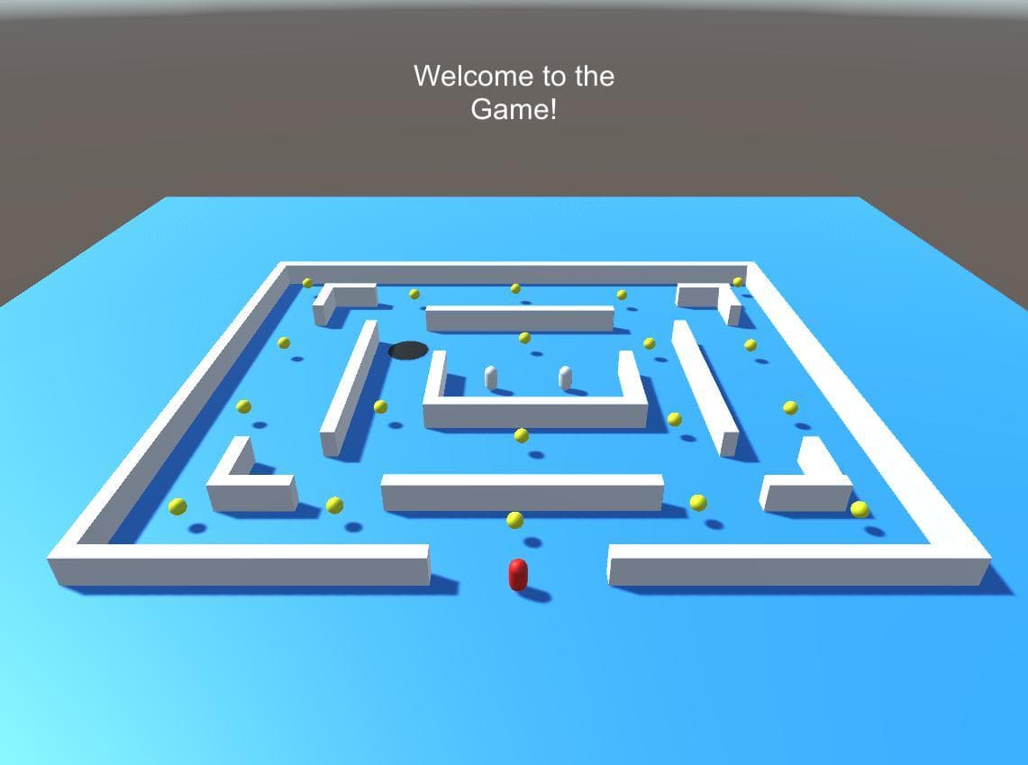 NavMesh Pac-Man Look-a-Like