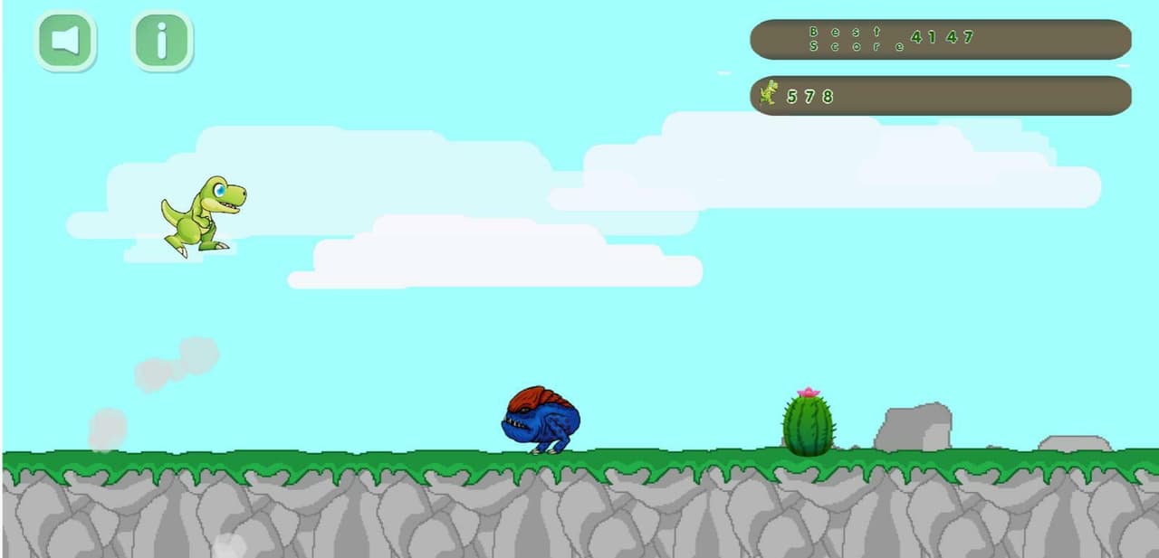 Little Dino screenshot 4