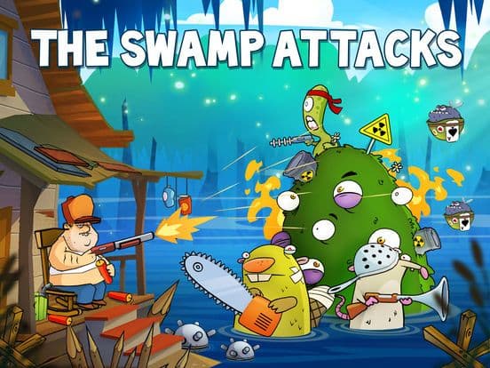 Swamp Attack screenshot 2