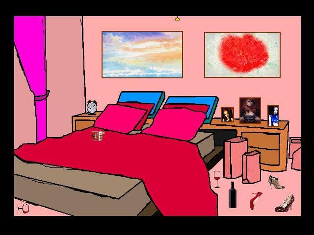 A Fool for Love (or: Finding the Right Words) Beta Version screenshot 3