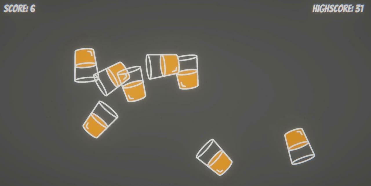 Target Shooter- Milk vs Orange