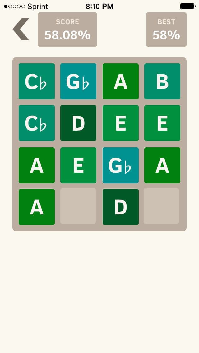 Circle of Fifths - Infinite! screenshot 3