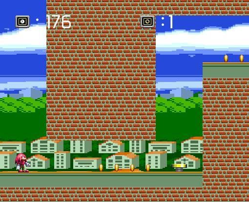 Knuckles In High World screenshot 4