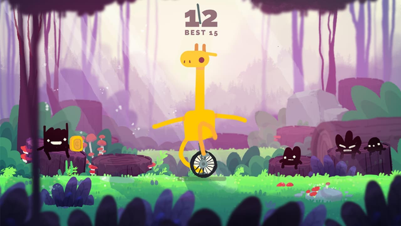 Unicycle Giraffe screenshot 3