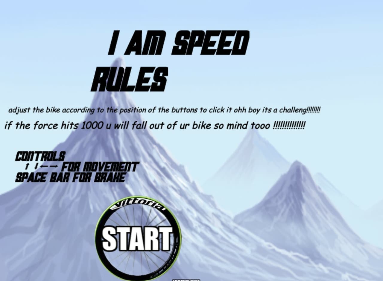 I AM SPEED