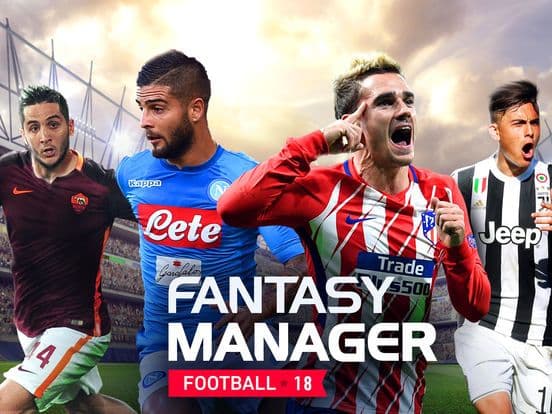 Fantasy Manager Soccer 2018 screenshot 2