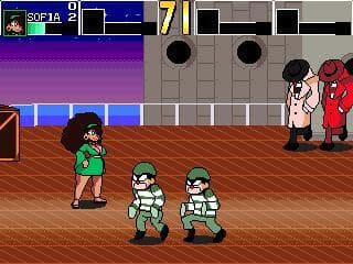 Dancin Divas (SAGE 2021 Demo)