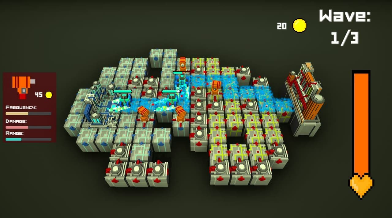 Laser Rush screenshot 3