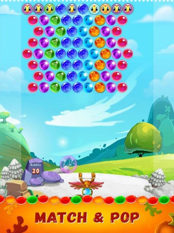 New Bubble Crush Bird screenshot 3