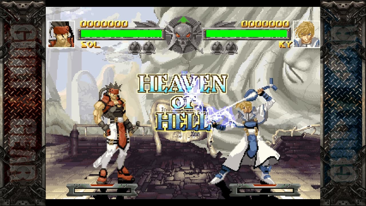 Guilty Gear 20th Anniversary Edition screenshot 2
