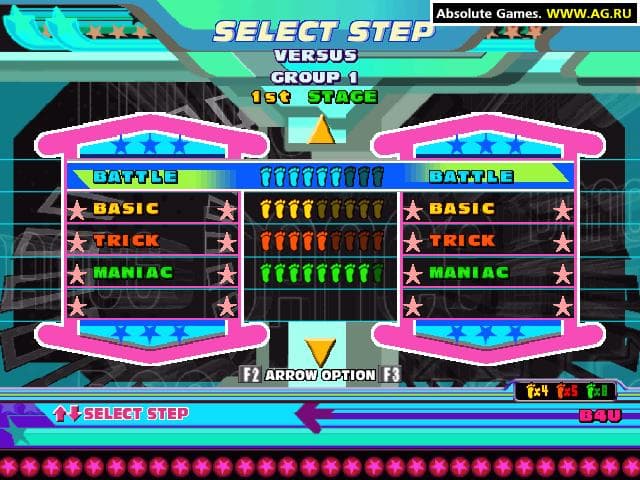 DanceDanceRevolution (1999) screenshot 2