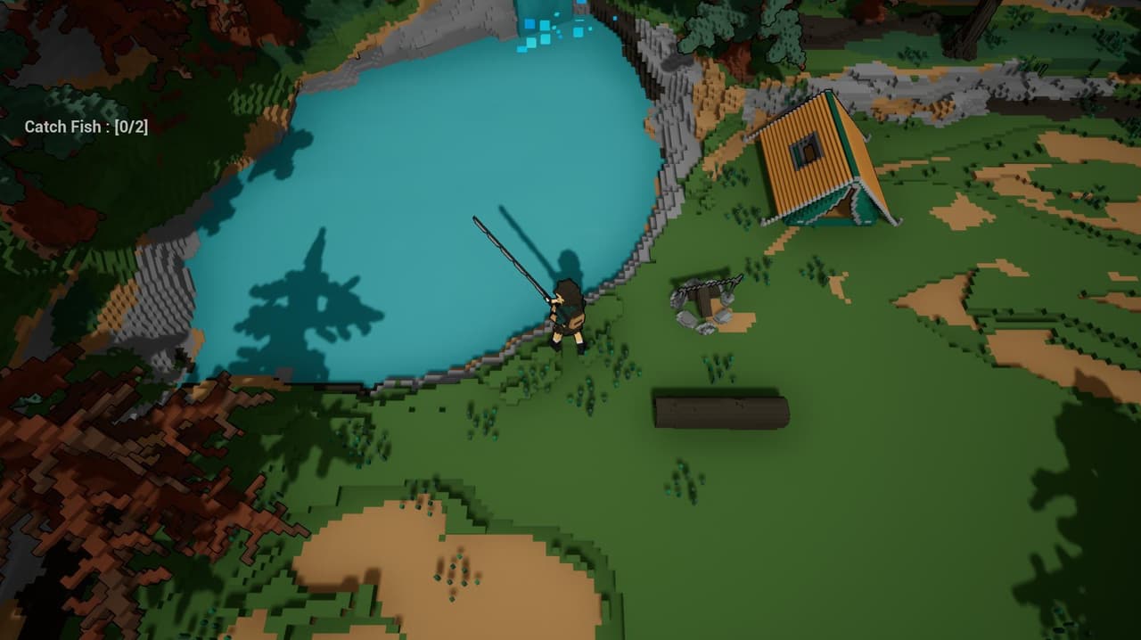 A Meeting in the Woods screenshot 3