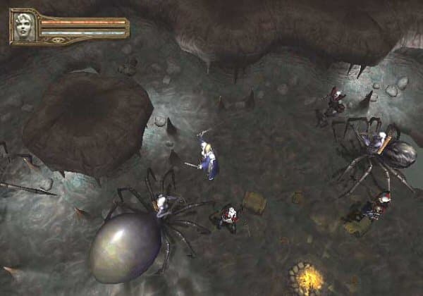 Baldurs Gate: Dark Alliance II screenshot 4