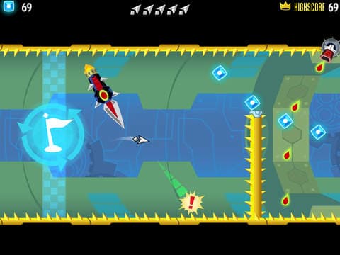 Tilt to Live: Gauntlets Revenge screenshot 2