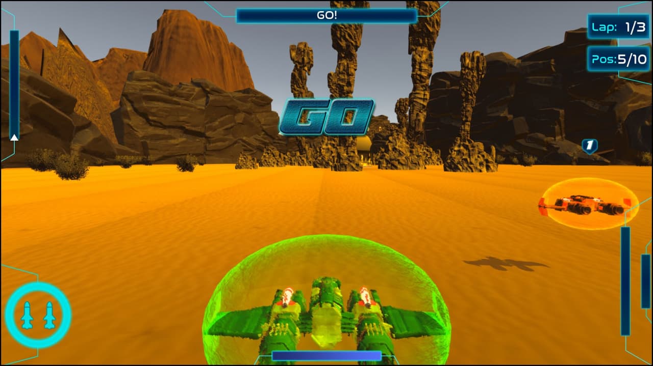 Space Hoverdrive screenshot 3