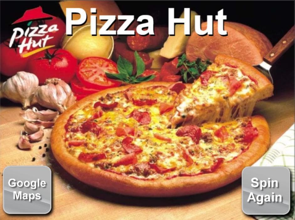 Fast Food Wheel screenshot 2