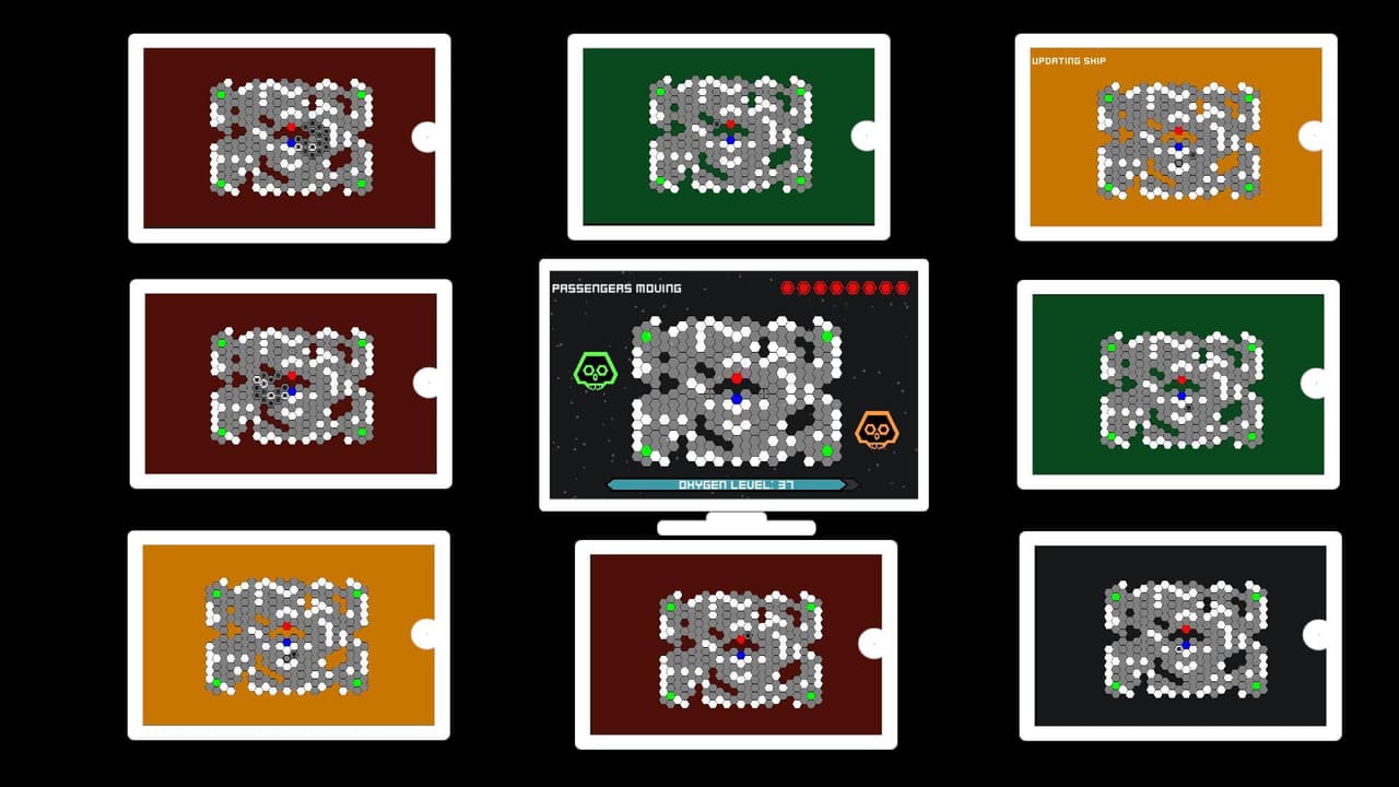 Escape from the Aliens in Outer Space - Fan game