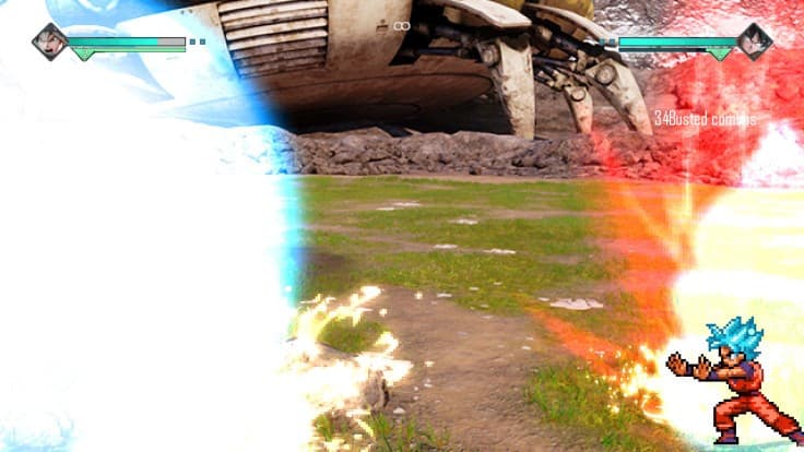 Jump Force Mugen screenshot 5