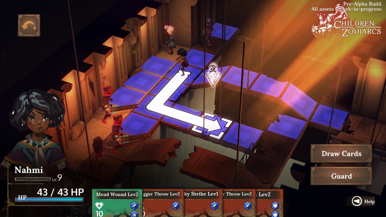 Children of Zodiarcs screenshot 2
