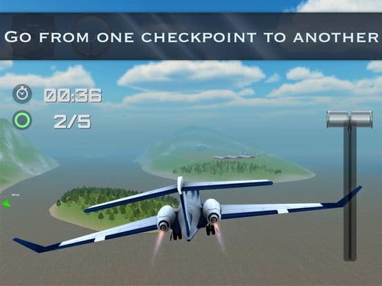 Aircraft Flight 3D