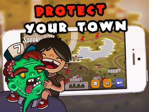 Kids vs Zombies screenshot 2