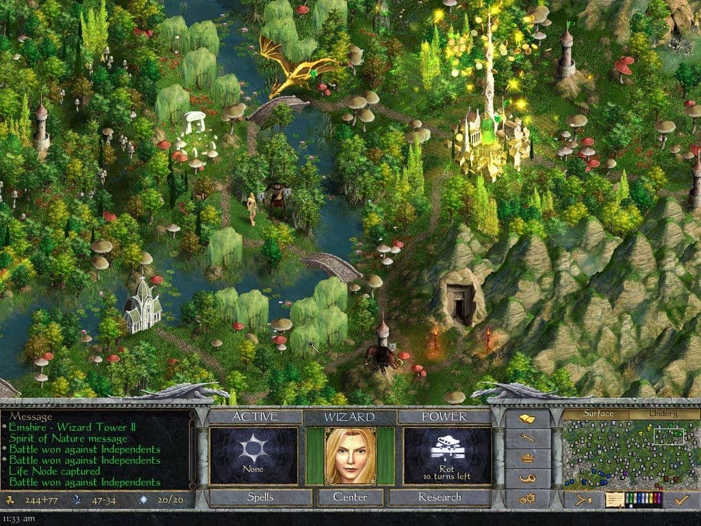 Age of Wonders Shadow Magic screenshot 2