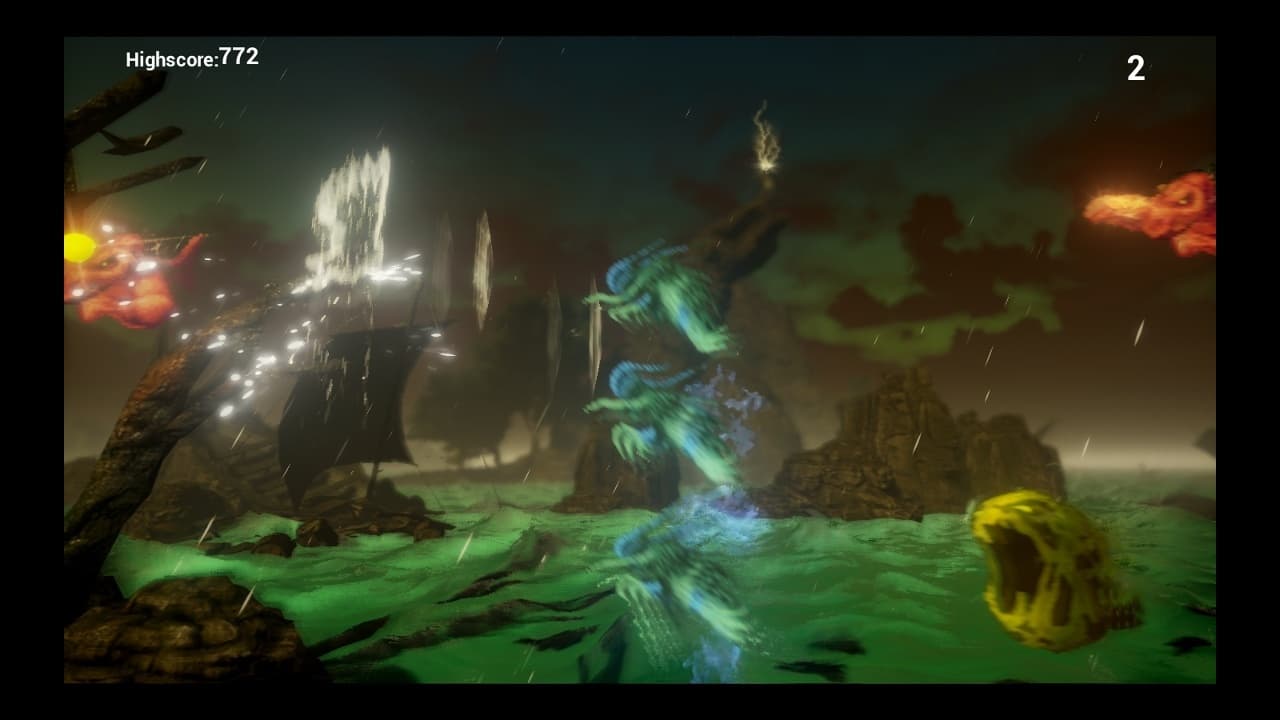 Agony Remake DEMO screenshot 2