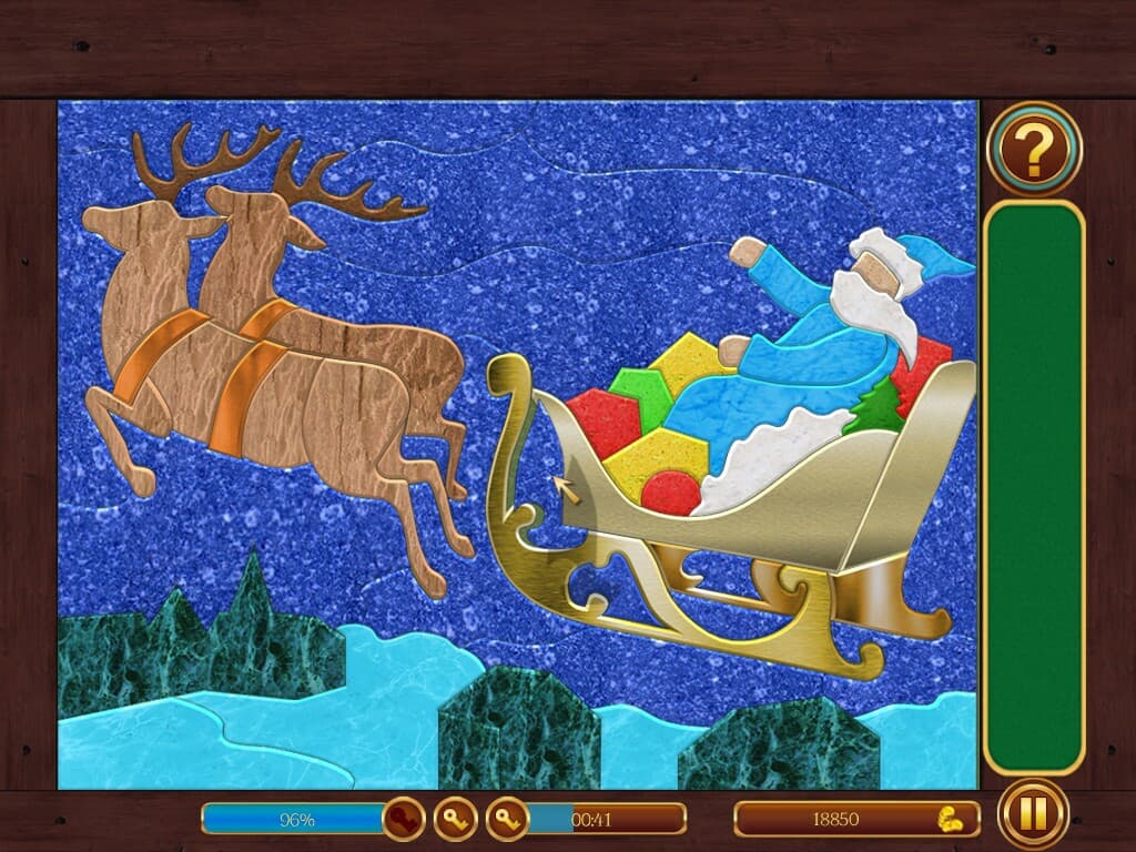 Christmas Patchwork Frozen screenshot 5