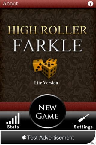 High Roller Farkle Lite screenshot 2