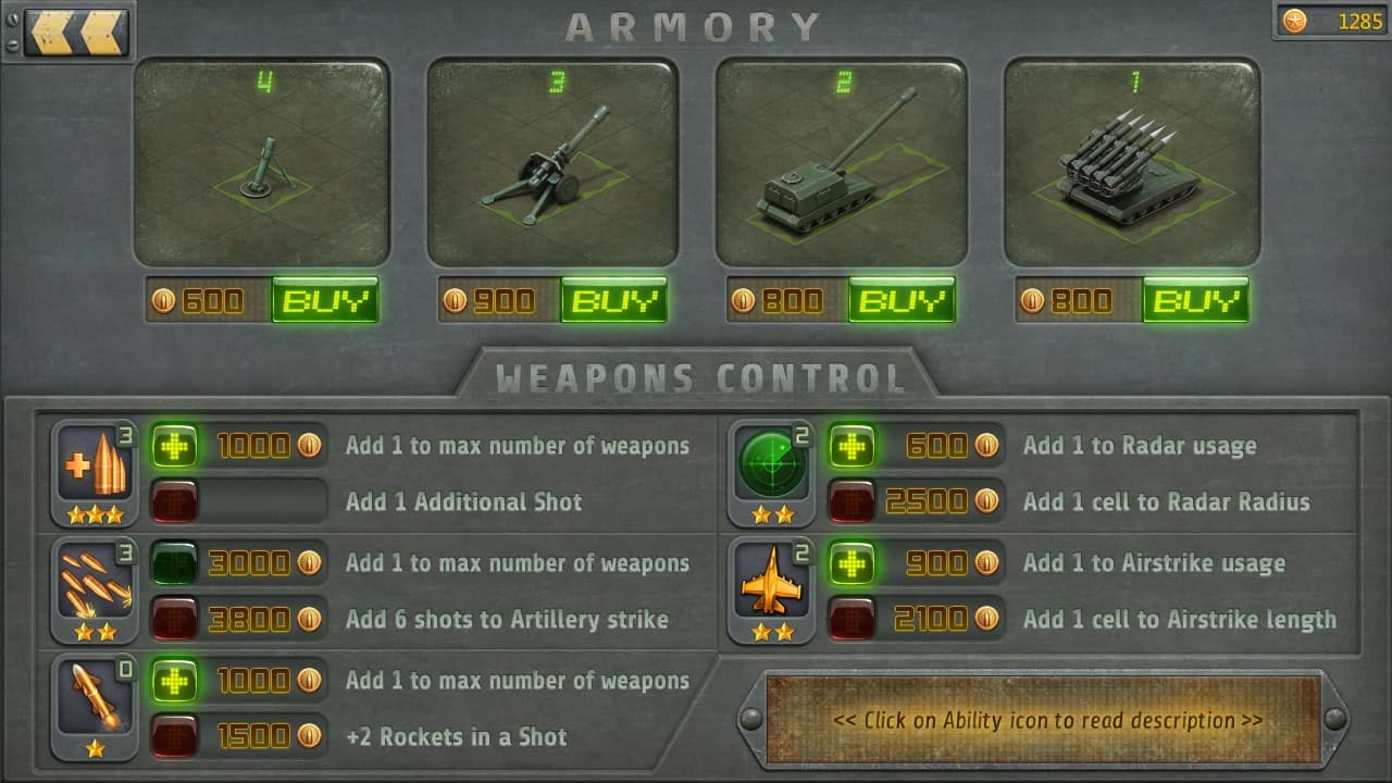 Artillerists screenshot 5