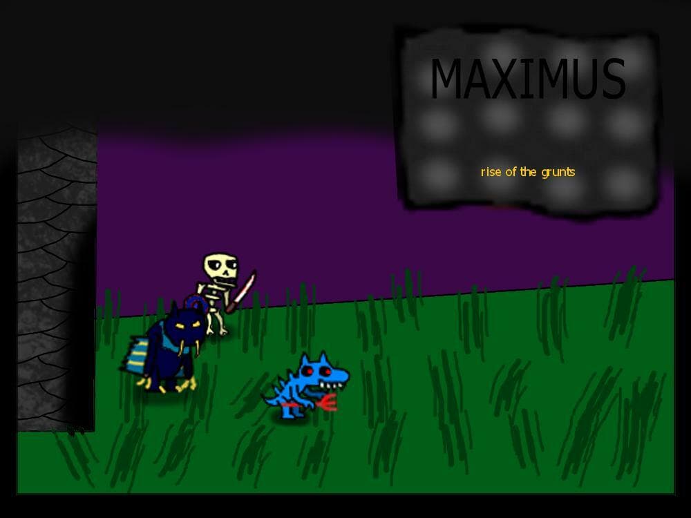Maximus:rise of the grunts