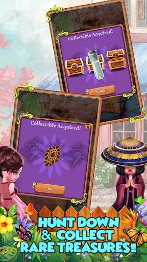 Mahjong Gardens: Butterfly World screenshot 5