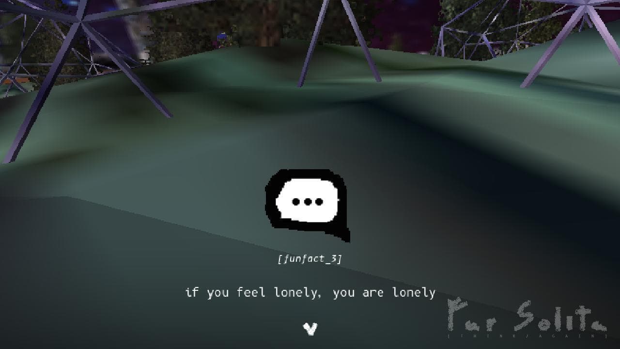 Far Solita: [Think/Again] screenshot 2