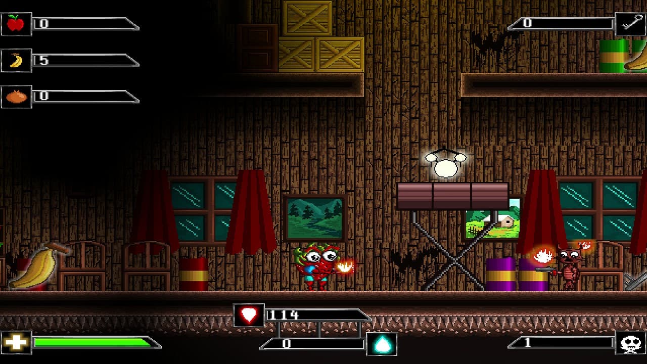 Super Strawberry Man screenshot 3