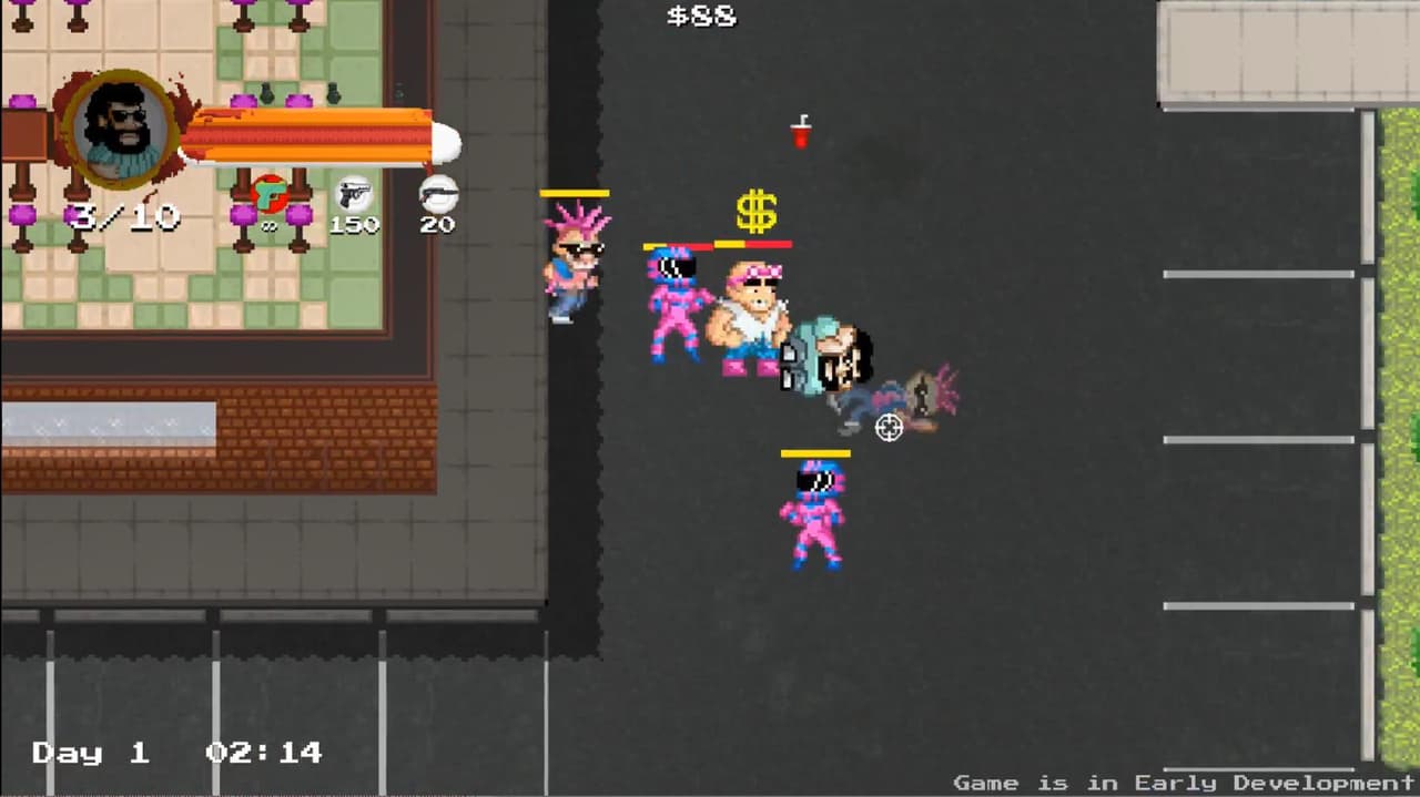 Bacon: Two Cops and a Burger Shop (OrlandoiX Build) screenshot 4