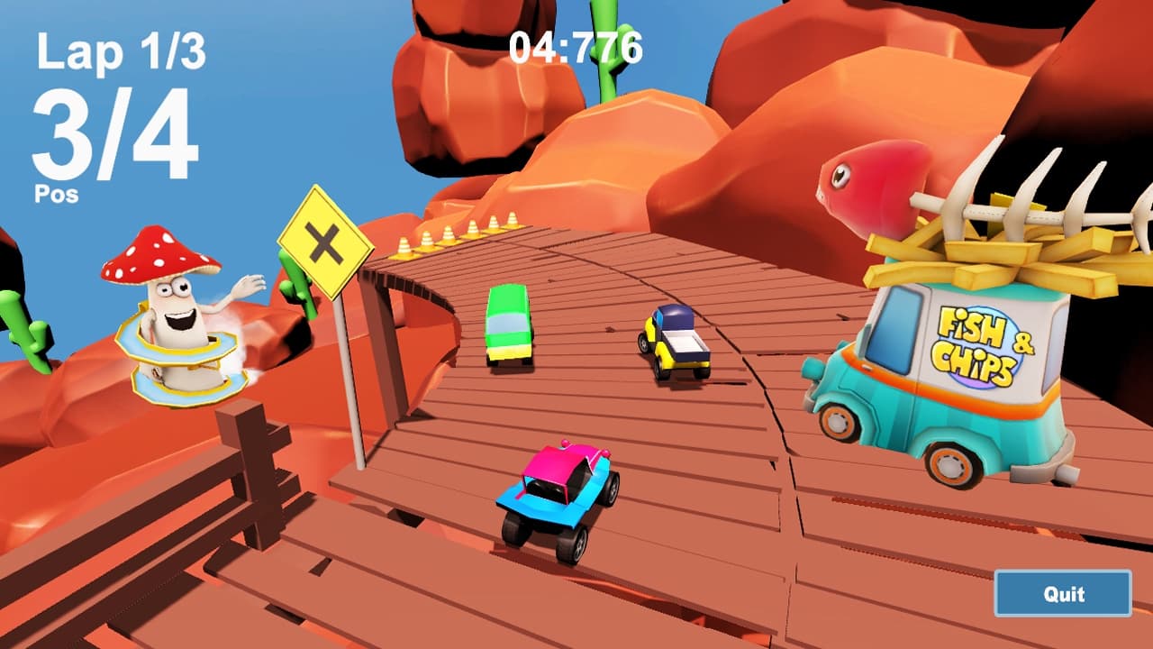 MiniCar Race screenshot 5