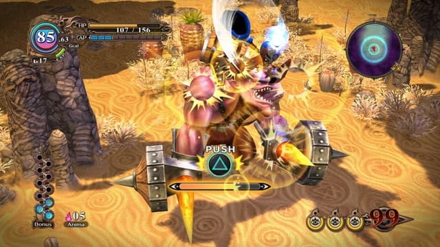 The Witch and the Hundred Knight screenshot 3
