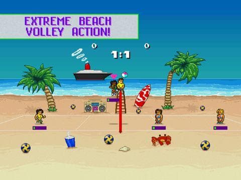 Extreme Beach Volley screenshot 3