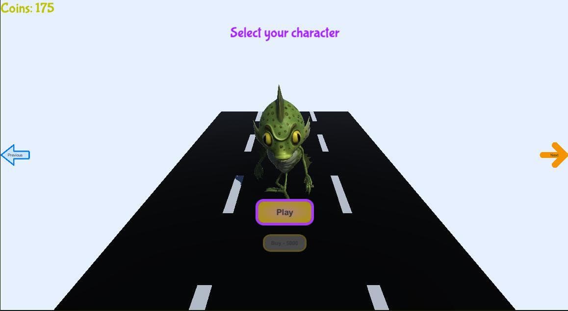 Ultimate Runner (itch) (Khushaal) screenshot 3