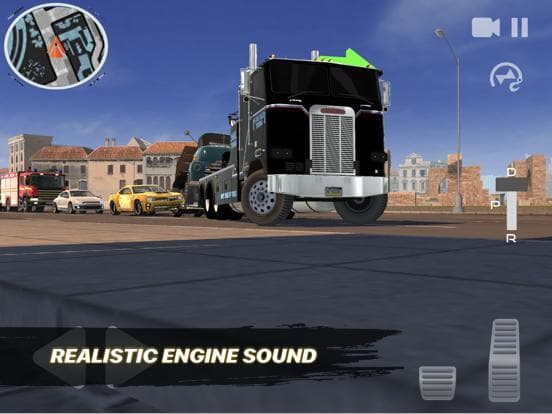 Truck Simulator Games TOW USA