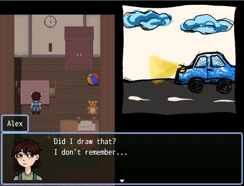 Remember me (itch) (Justyna) screenshot 2