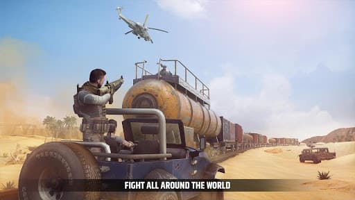 Cover Fire: offline shooting games for free screenshot 3